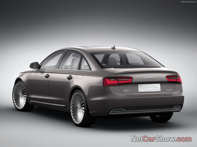 audi a6 l e-tron pic #91398