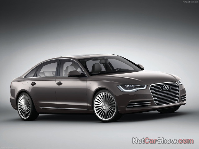 audi a6 l e-tron pic #91399