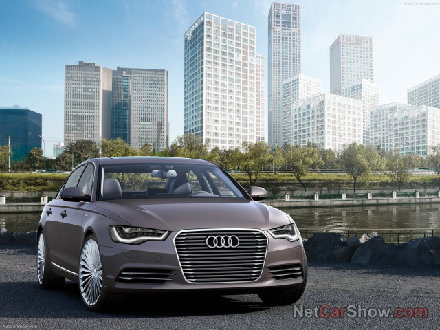 audi a6 l e-tron pic #91402