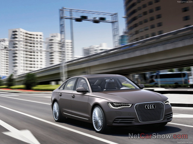 audi a6 l e-tron pic #91403