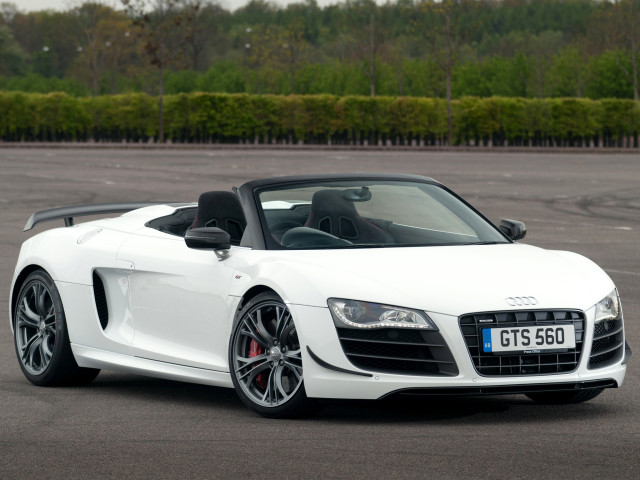 audi r8 gt spyder pic #92135