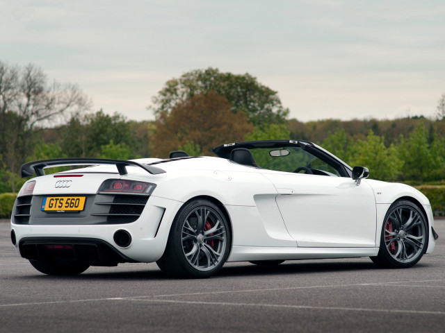 audi r8 gt spyder pic #92136