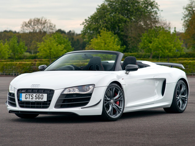 audi r8 gt spyder pic #92139