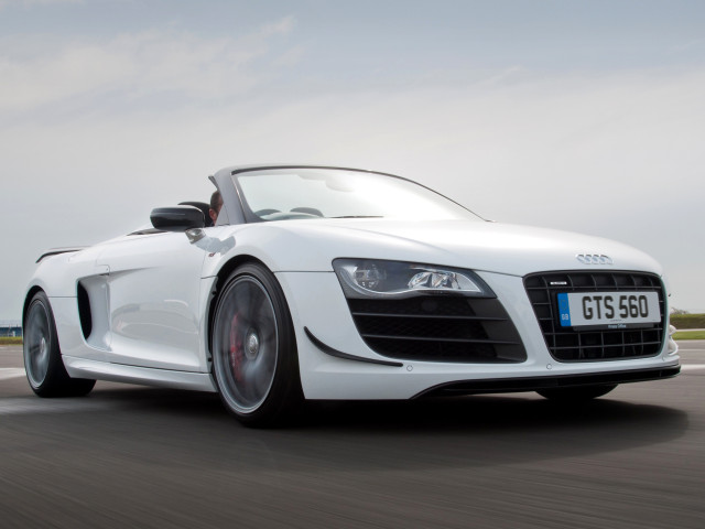 audi r8 gt spyder pic #92140