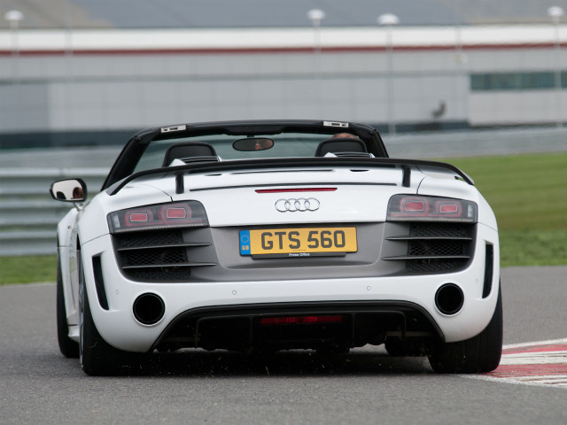 audi r8 gt spyder pic #92142