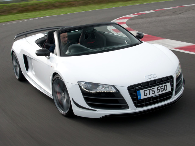 audi r8 gt spyder pic #92143