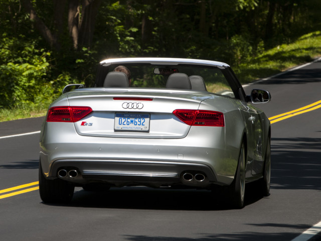 audi s5 cabriolet pic #93749