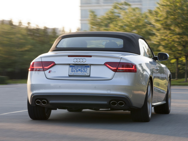 audi s5 cabriolet pic #93753