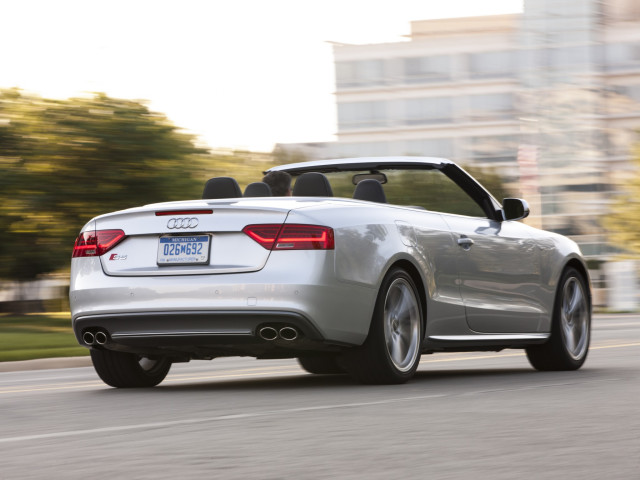 audi s5 cabriolet pic #93754