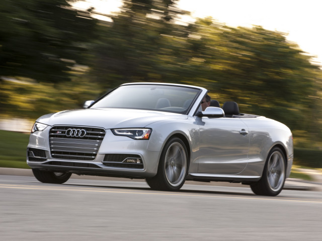 audi s5 cabriolet pic #93755