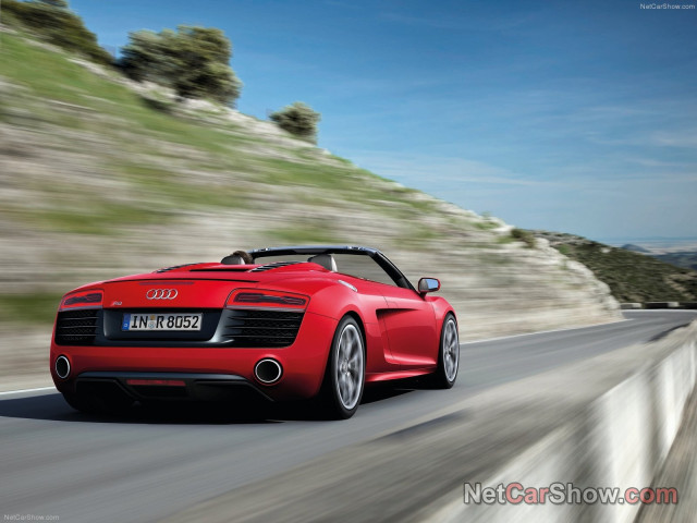 audi r8 v10 spyder pic #93959