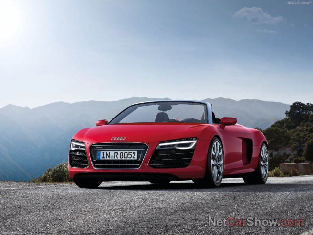 audi r8 v10 spyder pic #93960