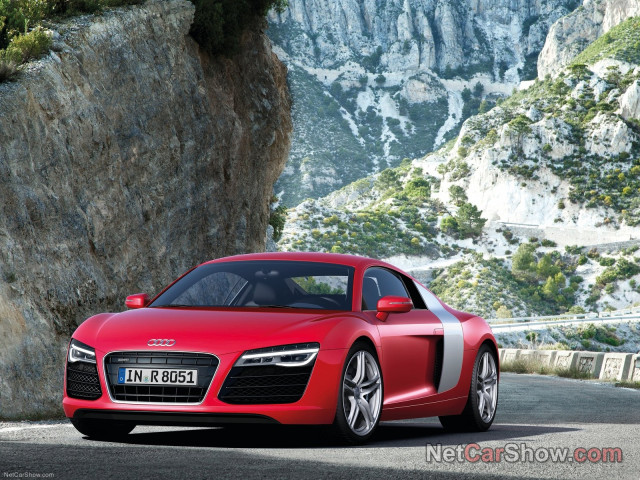 audi r8 pic #93992