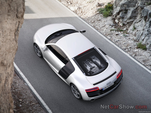 audi r8 v10 pic #94024