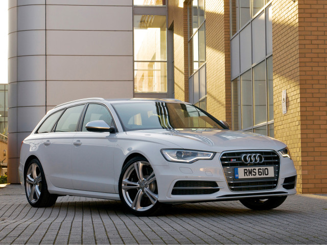 audi s6 avant pic #94174