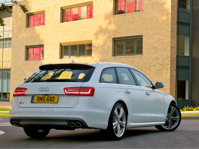 audi s6 avant pic #94175