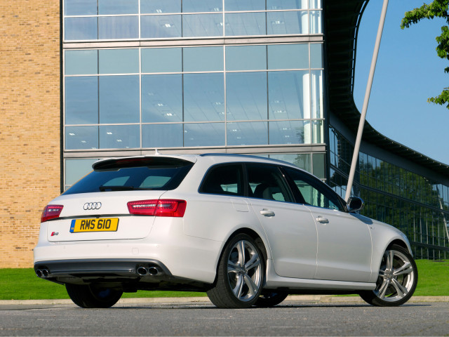 audi s6 avant pic #94177