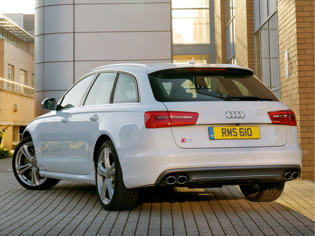 audi s6 avant pic #94178