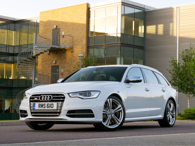 audi s6 avant pic #94179