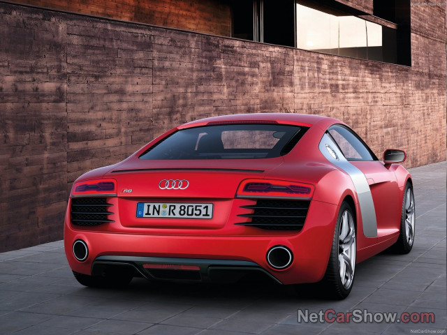 audi r8 pic #95185