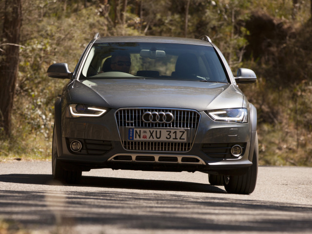 audi a4 allroad quattro pic #96406