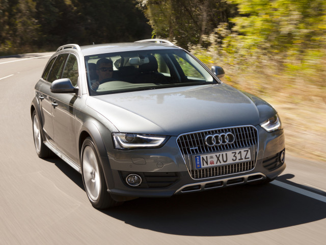 audi a4 allroad quattro pic #96408