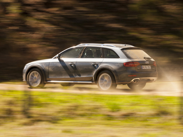 audi a4 allroad quattro pic #96409