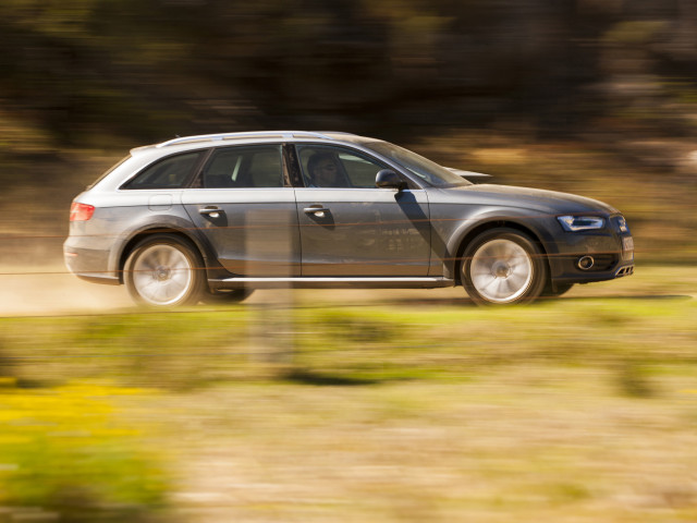 audi a4 allroad quattro pic #96410