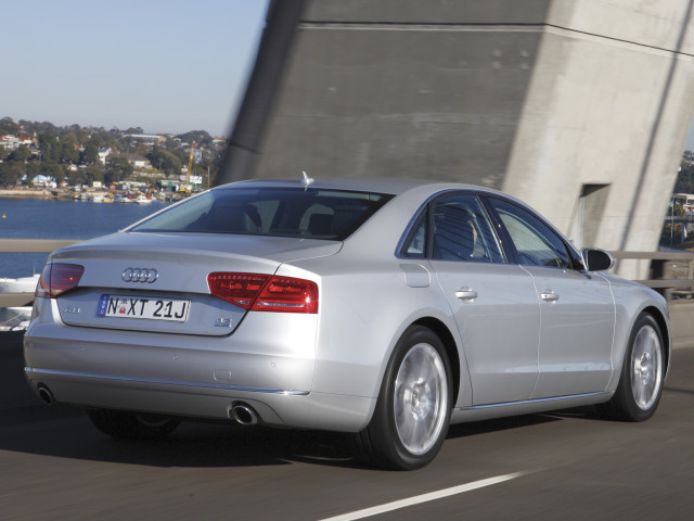 audi a8 pic #96415