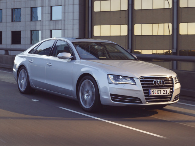 audi a8 pic #96416