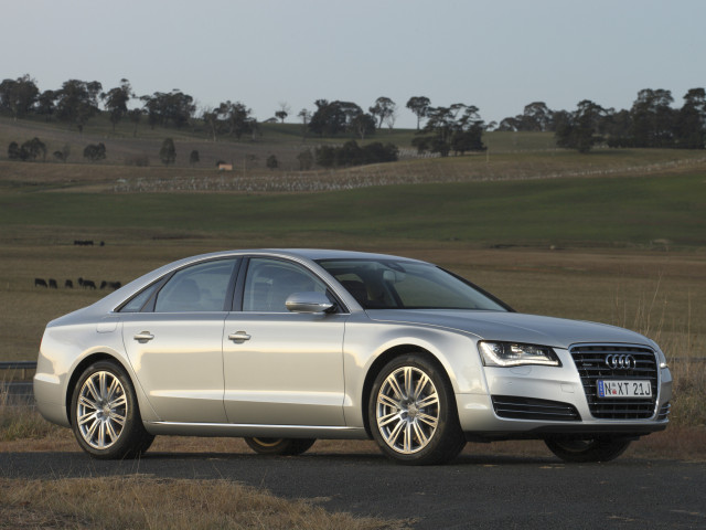 audi a8 pic #96418