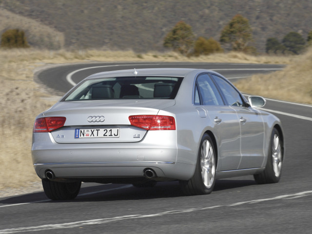 audi a8 pic #96420