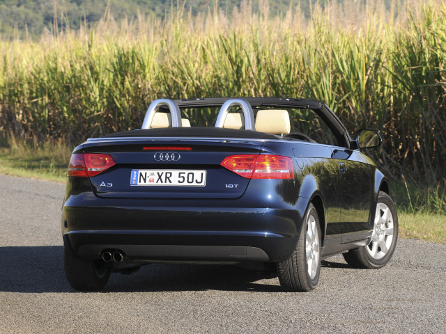 audi a3 cabriolet pic #96439