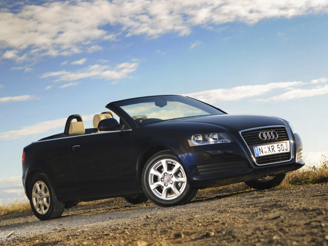 audi a3 cabriolet pic #96440