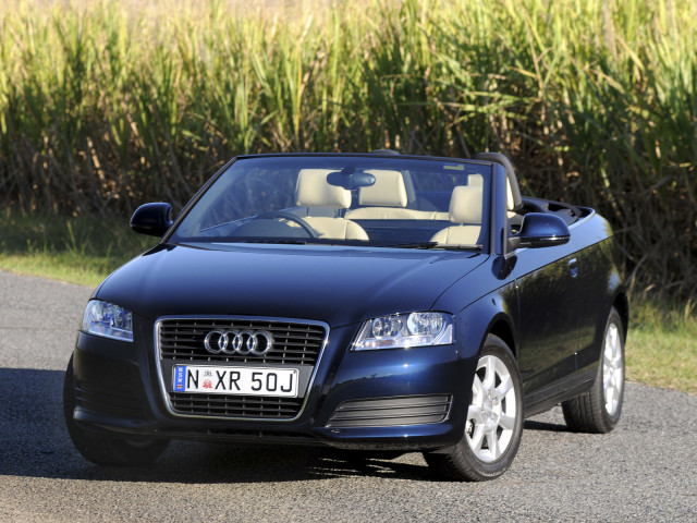 audi a3 cabriolet pic #96442