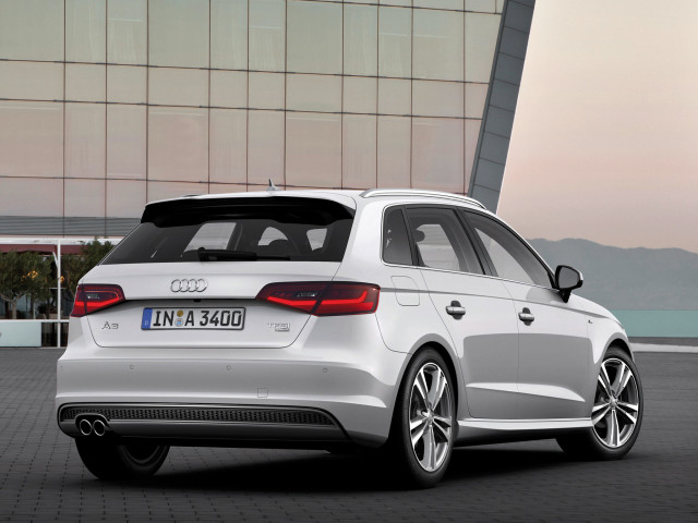 audi a3 sportback pic #97333