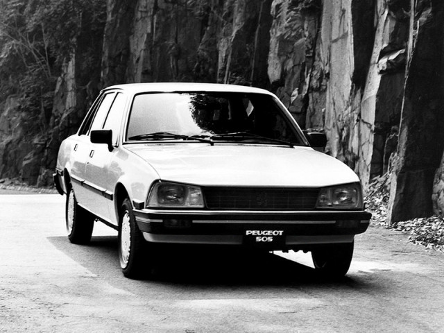 peugeot 505 pic #100129