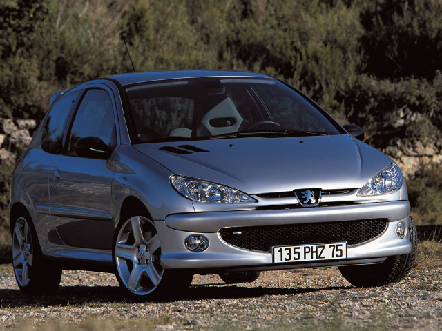 peugeot 206 pic #101104