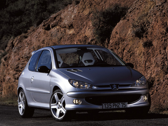 peugeot 206 pic #101105