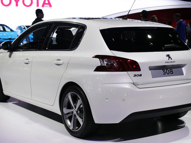 peugeot 308 pic #102384