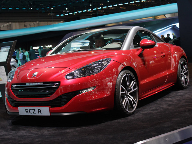 peugeot rcz pic #102424