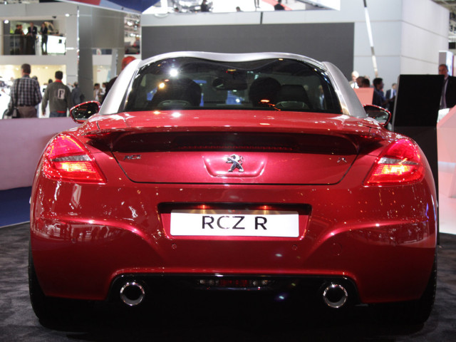 peugeot rcz pic #102431