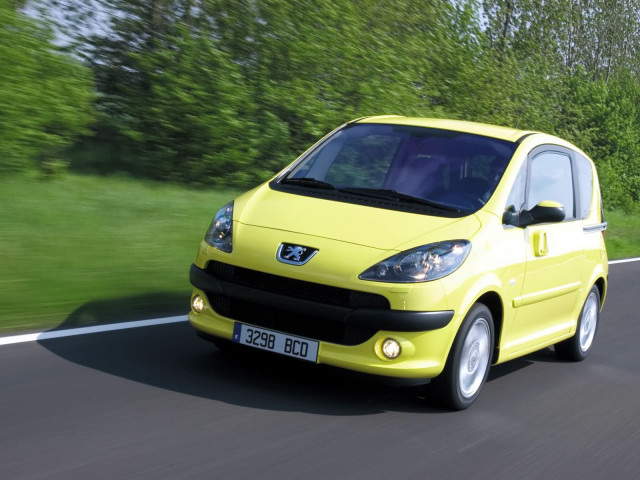 peugeot 1007 pic #10408