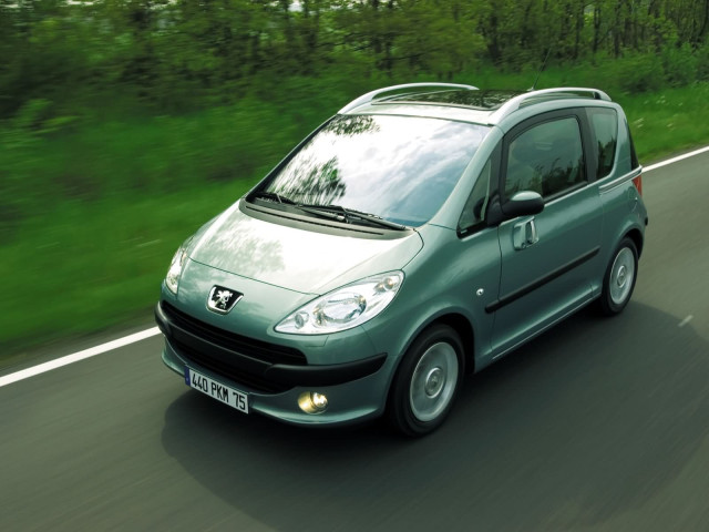 peugeot 1007 pic #10413