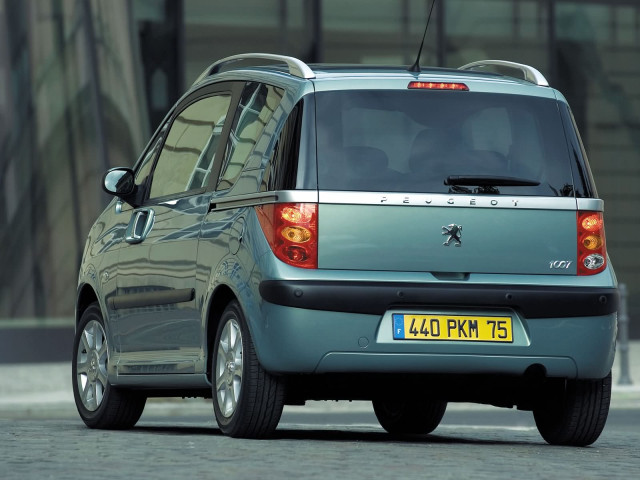 peugeot 1007 pic #10415