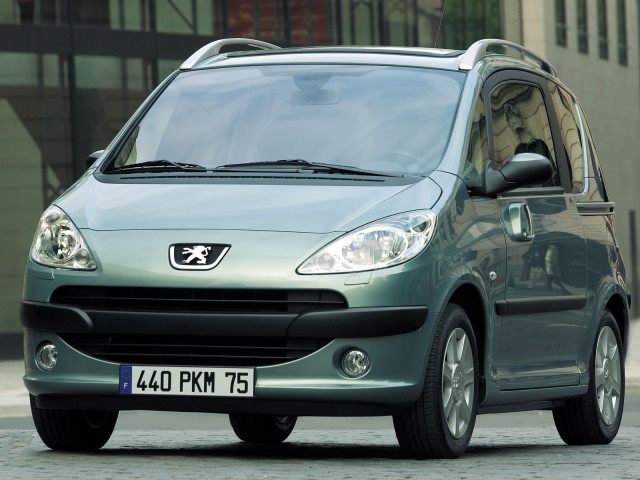 peugeot 1007 pic #10416