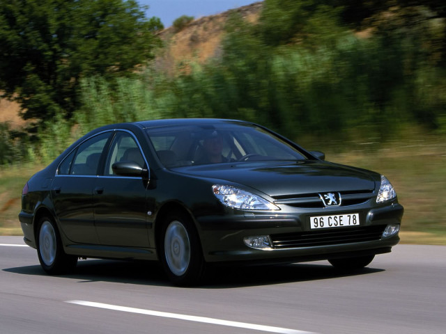 peugeot 607 pic #10547