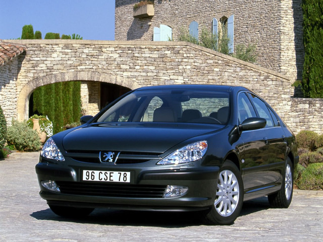 peugeot 607 pic #10555