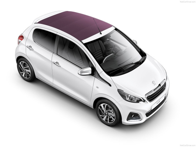 peugeot 108 pic #108892