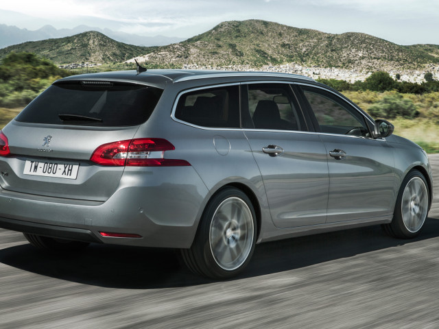 peugeot 308 sw pic #110780